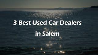 3 Best Used car dealers in Salem, Tamil Nadu 2024 | Pre-owned car dealers