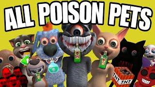 All Potion Pets | Scary Juan, Ana, Blodey, Maria, Troll Juan, Jon, Peu, Pablo, Doge, Joe, Skibidi