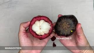 How to eat Mangosteen - The fruit that never lies.