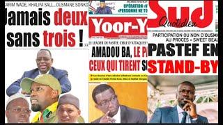 Revue De Presse Du Lundi 30 Janvier 2023 - Baol info tv - Abdou Khadr Djeylani Seck