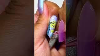  Princess Mandie  Mark Chang’s EX-Fiancé #fairlyoddparents #cartoonnailart #baddienails