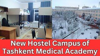 Hostel of Tashkent Medical Academy Main Branch Uzbekistan | Full details video by Dr Tarique TMA