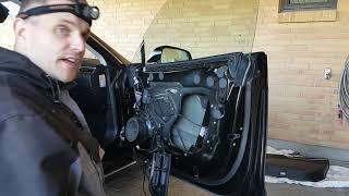 Tesla Model S Reparation af dørhåndtag part 2