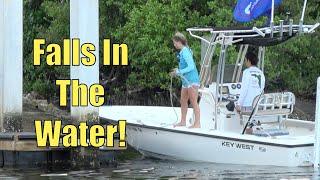 Falls In The Water!! | Boynton Beach | Miami Boat Ramps | Broncos Guru | Wavy Boats