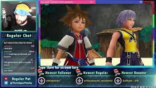 Kingdom Hearts Dream Drop Distance NUZLOCKE - Part 1 - Regular Pat Stream