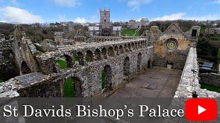 Why Does A Bishop Need A Palace?  St Davids Bishop's Palace.