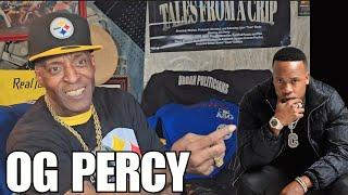 OG PERCY "It's Been The End For Yo Gotti's CMG"