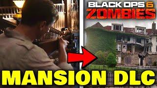 Richtofen's Haunted Mansion DLC 3 Map Revealed + Walkthrough In real life! Black Ops 6 Zombies DLC 3