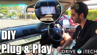 BMW X5 E53 Aftermarket Stereo Install + Head Unit Removal!