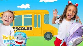 Ir para Escola - Música Infantil por Bella e Lucca Show