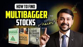 8 Ways to Find Multibagger Stocks for 2024 ️ | Stock Market 2024 | Harsh Goela