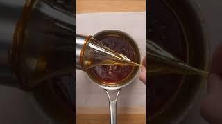 Super Satisfying Caramel Pull! - Dished #Shorts