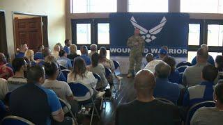 Air Force Wounded Warrior Program hosts Resilience Tactical Pause Observance