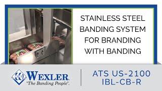 Ultrasonic Banding System for Branding with Banding - ATS US-2100 IBL-CB-R