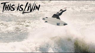 PUMPING WAVES ON THE EAST COAST! || LANDING MY FIRST BACKSIDE AIR!