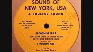 Spoonie Gee - Spoonin' Rap (1979)