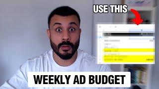 (REVEALED) FB Ads Budget Calculator to Scale Facebook Ads | #facebookadstrategy