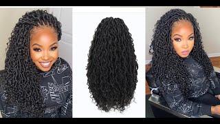 #538. TOYOTRESS TOCEANA GODDESS LOC CROHET BRAID