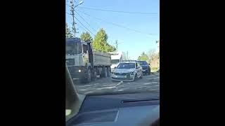 У Львові в ДТП потрапив автомобіль поліції охорони