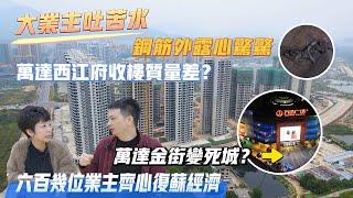 肇慶鼎湖新區 萬達西江府業主收樓差？？？金街業主 齊心復甦經濟 現招租 Money大灣區置業易#萬達廣場 #肇慶樓盤 #肇慶置業 #肇慶房產