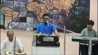 Ami Hridoyete Poth Ketechi || Shamik Pal ||  Live Recording #tagore #rabindrasangeet