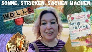 Sonne, Stricken, Sachen machen