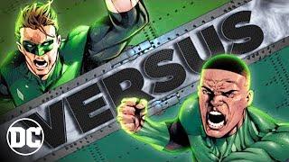 Hal Jordan vs John Stewart: Green Lantern War | Versus