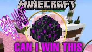 Playing eggwars for first time | MINECRAFT