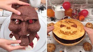 Les meilleurs desserts d'Halloween  Tiramisu masque  Tarte aux pommes  Gâteau de l'horreur 