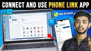 How To Connect Android phone to Windows 2024 | Setup Link To Windows App With PC️