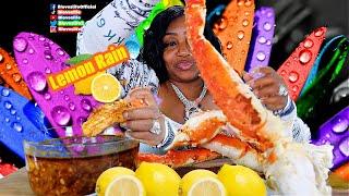 Huge King Crab Legs and Smackalicious Sauce