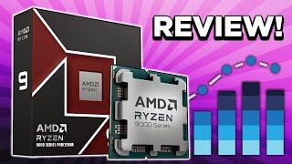 FIRST Ryzen 9000 Review Just Dropped, RTX 5000 TITAN!