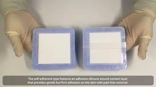 WOUND FREE Super Absorbent Dressing by AD Surgical