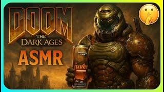 Doom The Dark Ages, But It's Relaxing ASMR?! (Controller Sounds)