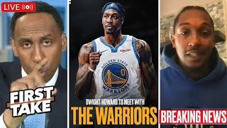 BREAKING: "Dwight Howard to Warriors!" - Stephen A. about Dwight Howard Sign NBA RETURN 