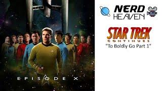 Star Trek Continues "To Boldly Go Part 1" - Detailed Analysis & Review