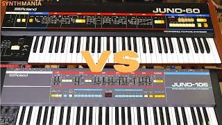 Juno-60 vs Juno-106