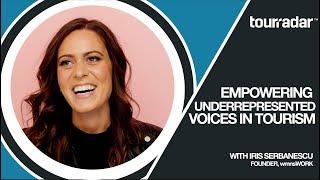 The Organized Adventure Show - Episode 9 - Empowering Underrepresented Voices with Iris Serbanescu