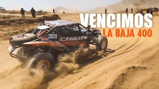 VENCIMOS la Baja 400 2024 | Recap 4K Chilos Racing
