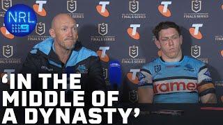 Craig Fitzgibbon's comments on the Penrith Panthers: NRL Presser | NRL on Nine