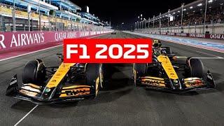 ASÍ SERÁ LA F1 2025 #telemetricof1 #f12025