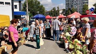 КРЫМ. ОБЗОР ЦЕН на ЯРМАРКЕ в СИМФЕРОПОЛЕ. ул. Залесская СЕГОДНЯ