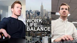 Work-life-balance in NYC investment banking. | Weekly vlog 14