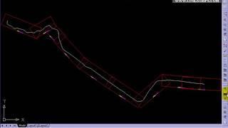 23   CivilStrips, How To Plot Setup For Profile