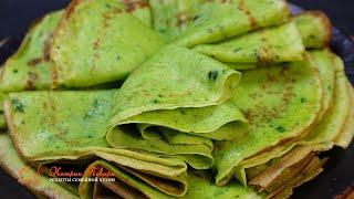 Unbelievable Pancake Recipe: Cook Spinach Pancakes for Any Meal