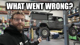 Fuel Leak Update on My Demon Powered Jeep Gladiator