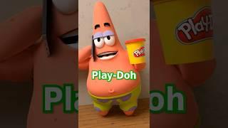 Squidward Play-Doh?  #squidwardmemes #spongebobmemes #spongebobcharacters