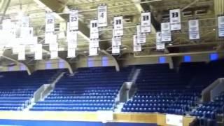 Mini Tour of Cameron Indoor Stadium