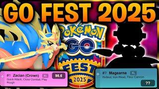 GO FEST 2025 LOGO GOT *LEAKED*! THE STRONGEST POKEMON IS COMING! MAGEARNA AS A MYTHICAL? + 2 EVENTS!