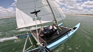 Hobie 16 - just the action